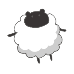 [LINEスタンプ] ひつじのヨウさん 