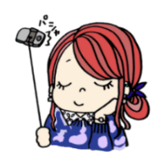 [LINEスタンプ] お洒落 