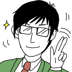 [LINEスタンプ] 社蓄メガネ君 