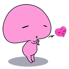 [LINEスタンプ] ピンクたまん。 