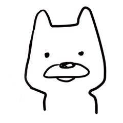 [LINEスタンプ] いぬぞう 