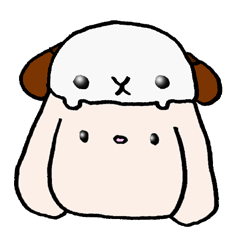 [LINEスタンプ] いつものうさぎとはむすたー 