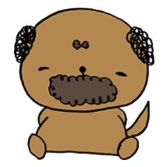 [LINEスタンプ] 犬おじさん 