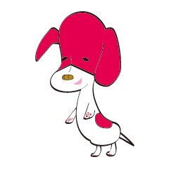 [LINEスタンプ] 犬のリルです 