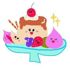 [LINEスタンプ] フルーツ天国 fetchpriority=high