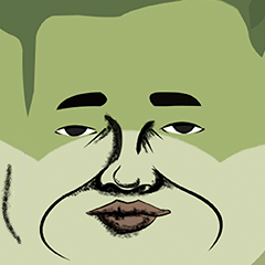[LINEスタンプ] 俺のちんげんさい 