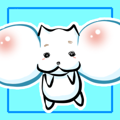 [LINEスタンプ] まろいぬ 