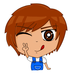 [LINEスタンプ] Seung Boy 