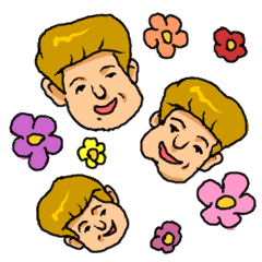 [LINEスタンプ] この男、誰なの！？ パート2 