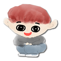 [LINEスタンプ] Happy little C fetchpriority=high