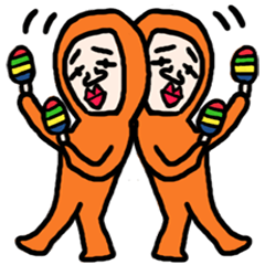 [LINEスタンプ] タイツマン 