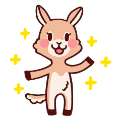 [LINEスタンプ] 神の繊維ビキューナくん fetchpriority=high