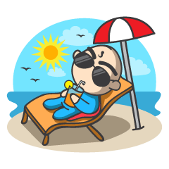 [LINEスタンプ] SuperBaby 