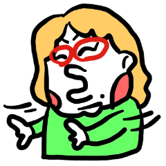 [LINEスタンプ] めっちゃ関西弁な奥さん 