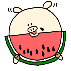 [LINEスタンプ] 春夏イベント（ぶたたま。） 