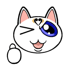 [LINEスタンプ] 三毛猫 J 3 