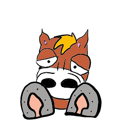 [LINEスタンプ] 馬々。 
