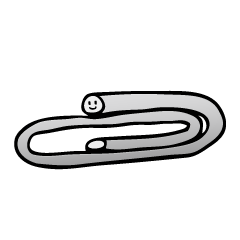 [LINEスタンプ] Mr.クリップ 