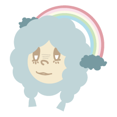 [LINEスタンプ] Clouds Sophie 