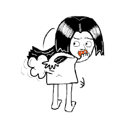 [LINEスタンプ] Miss Flower 