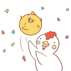 [LINEスタンプ] ひよとり 
