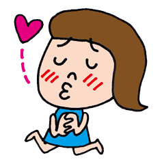 [LINEスタンプ] ジェイ子のバラ色生活 《その2》 