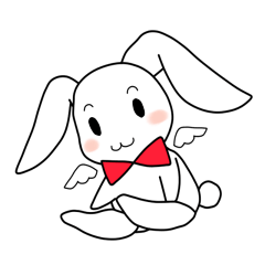 [LINEスタンプ] うさてん 