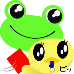 [LINEスタンプ] 空気をカエル 