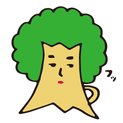 [LINEスタンプ] ぼや木さん。 