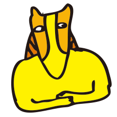 [LINEスタンプ] 怒れるアルマジロ 