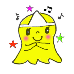 [LINEスタンプ] 可愛いゴーストの1日 