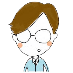 [LINEスタンプ] ウエブ系男子です。 