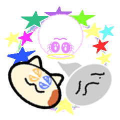 [LINEスタンプ] はなさかじょうろくん3 彼は出張中 