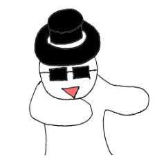 [LINEスタンプ] グラサン君2 