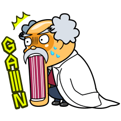 [LINEスタンプ] シリア・ルゲーム・ズ 