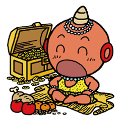 [LINEスタンプ] 愛しのオニ坊=民話の国からやってきた＝ fetchpriority=high