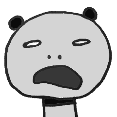 [LINEスタンプ] パンダのゆたか 
