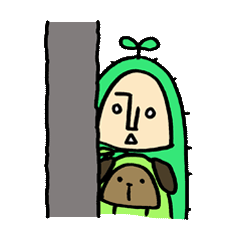 [LINEスタンプ] さぼさぼ日記 