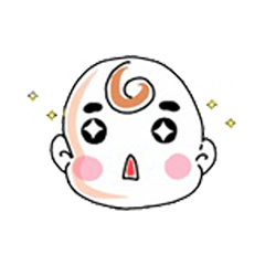 [LINEスタンプ] バブちゃんの日常 