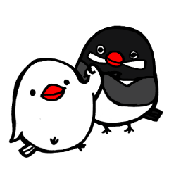[LINEスタンプ] 日本のとり 