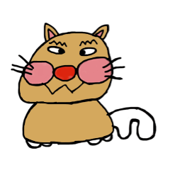 [LINEスタンプ] 猫丸ちゃん 