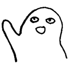 [LINEスタンプ] てきとうくん 