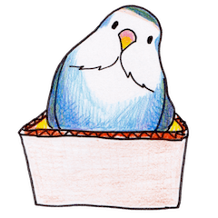 [LINEスタンプ] ハコインコ 