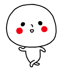 [LINEスタンプ] らたまこちゃん 