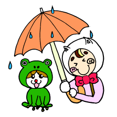[LINEスタンプ] 猫と私 