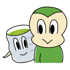 [LINEスタンプ] ミドくんとソチャ 