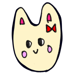 [LINEスタンプ] りぼんうさぎちゃんスタンプ fetchpriority=high