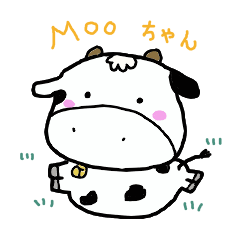 [LINEスタンプ] むーちゃんの時間 