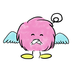 [LINEスタンプ] モップエンジェル 