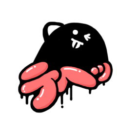 [LINEスタンプ] ドロドロポップ 